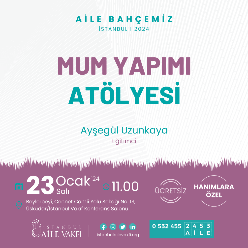 Mum Yapımı Atölyesi