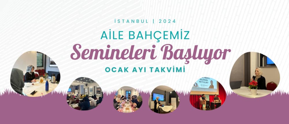 Ocak Ayı Seminerlerimiz Başlıyor