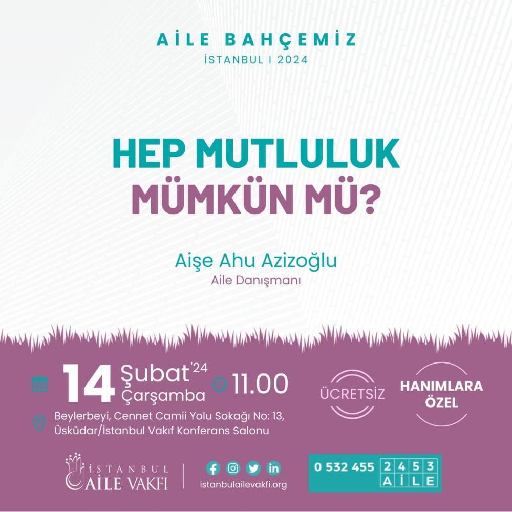 Hep Mutluluk Mümkün Mü?