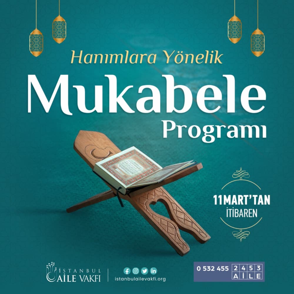 Ramazan Mukabalesi Başlıyor!