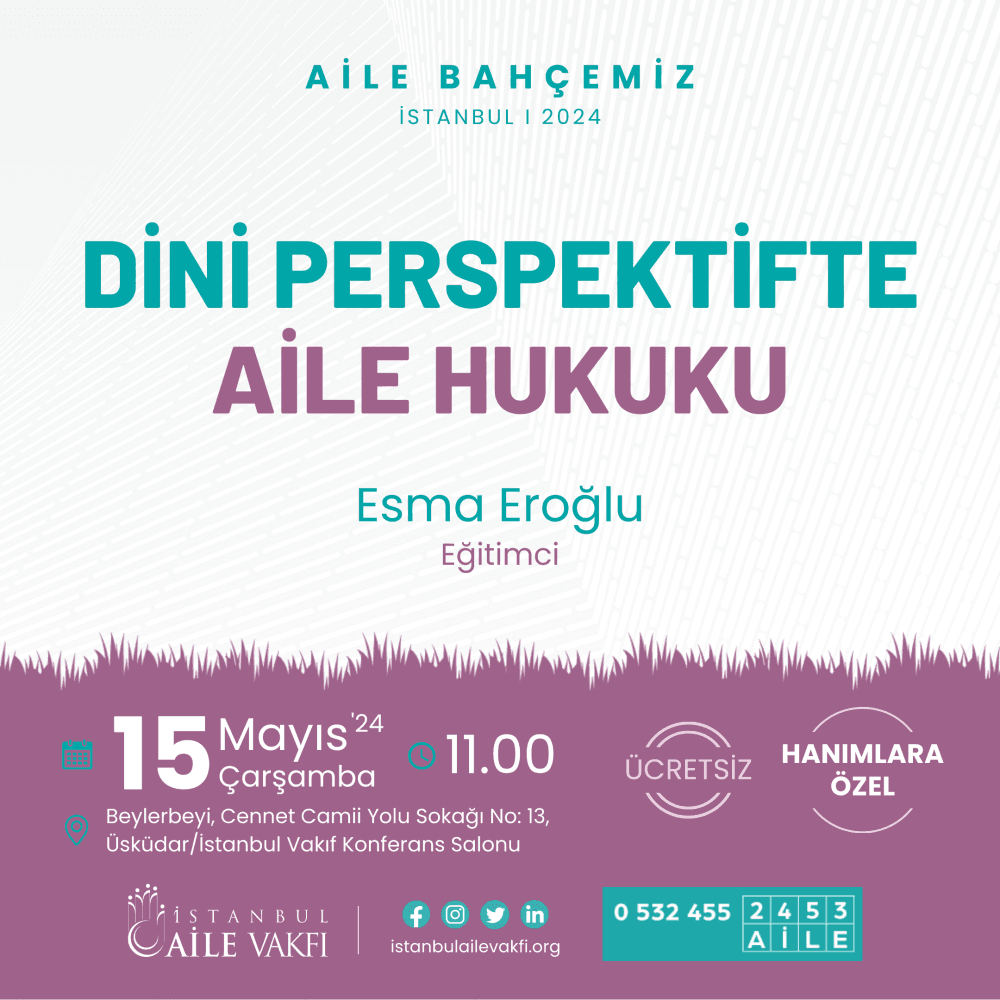 Dini Perspektifte Aile Hukuku
