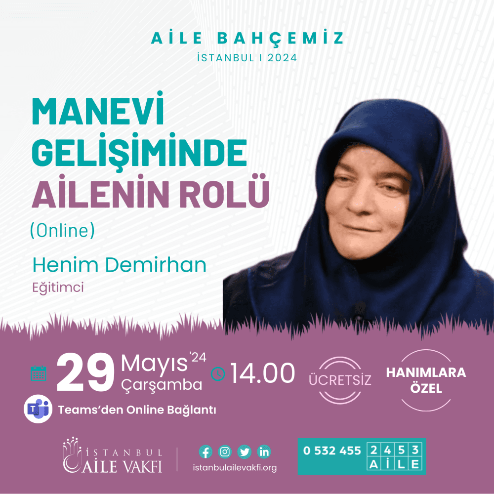Manevi Gelişiminde Ailenin Rolü