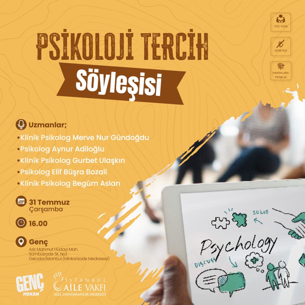 Psikoloji Tercih Söyleşisi