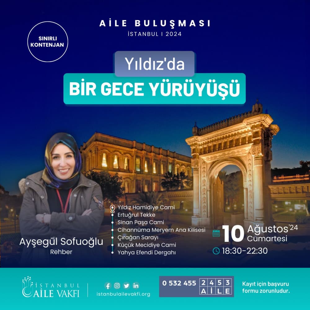 Yıldız'da Bir Gece Yürüyüşü