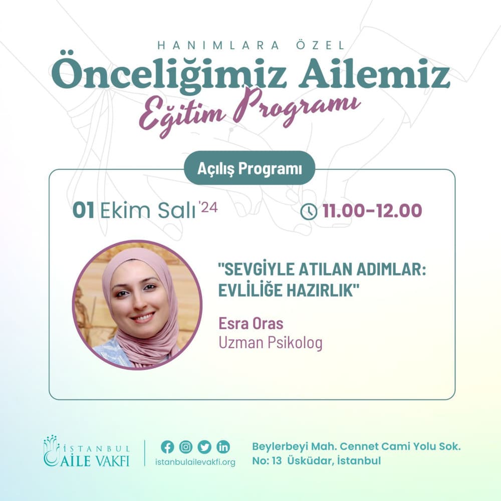 "Sevgiyle Atılan Adımlar: Evliliğe Hazırlık"