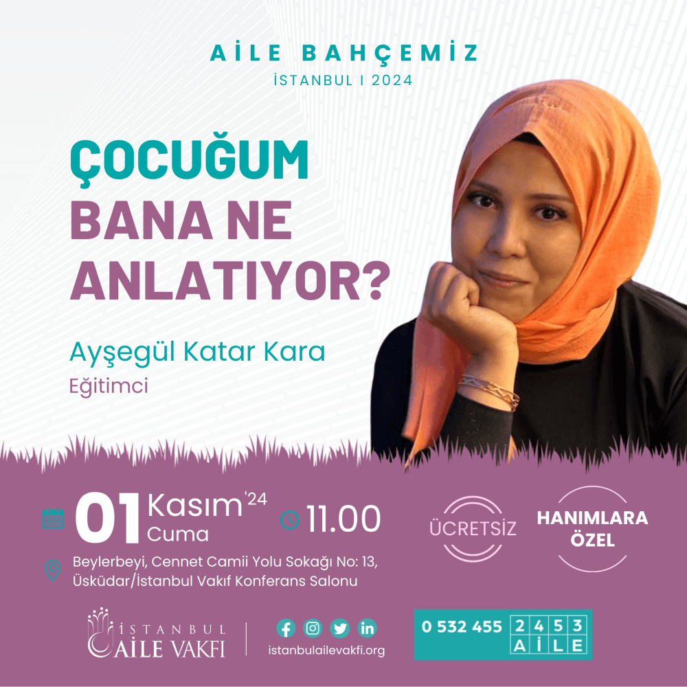 Çocuğum Bana Ne Anlatıyor?