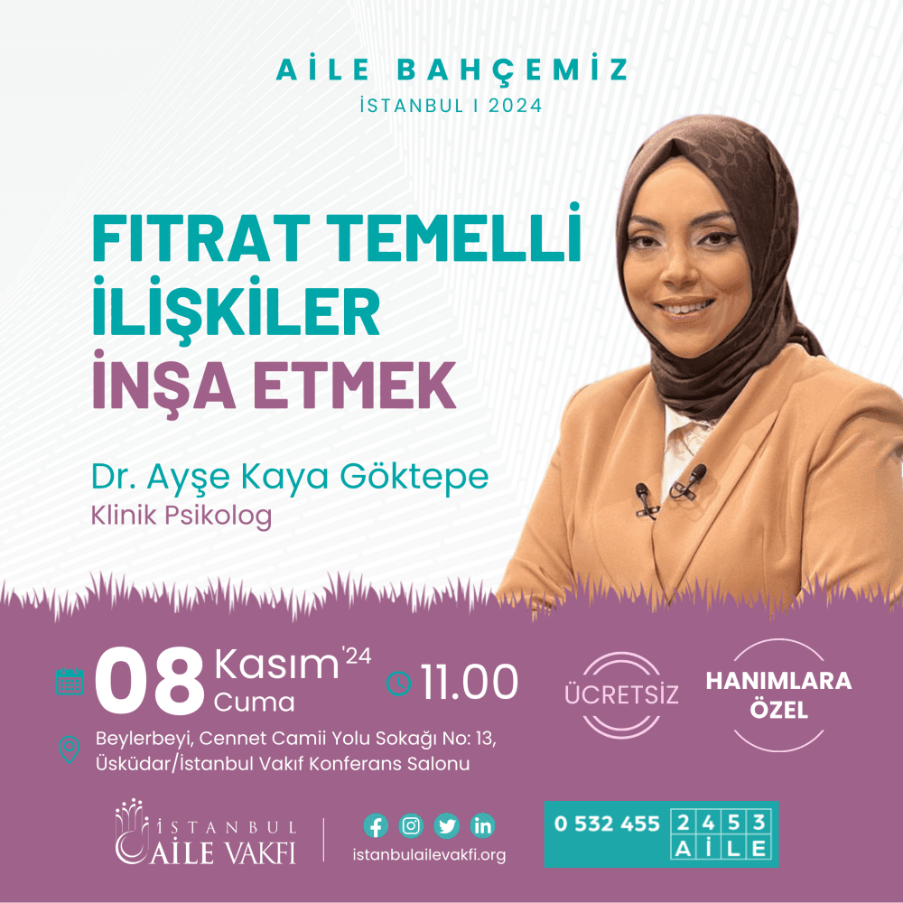 Fıtrat Temelli İlişkiler İnşa Etmek