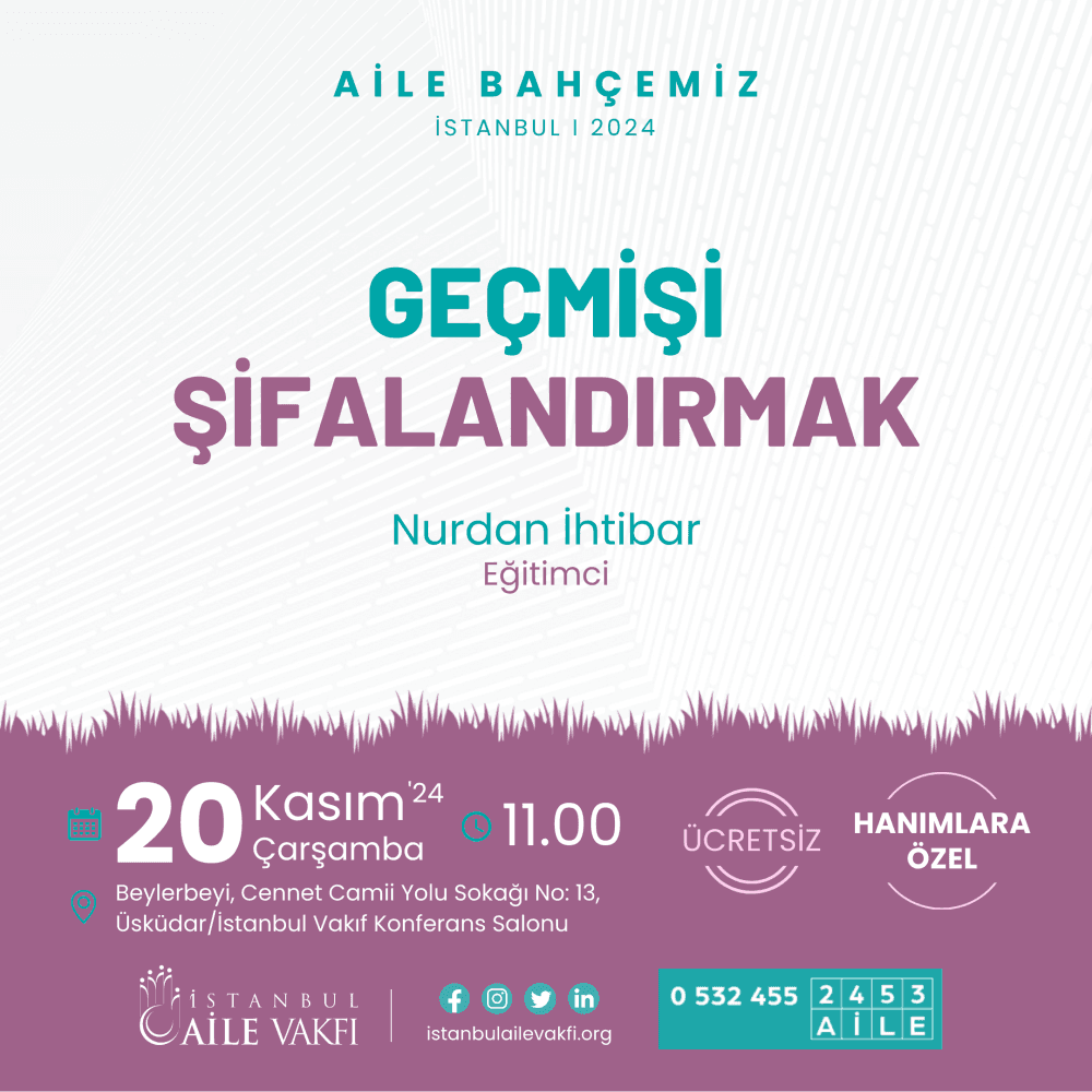 Geçmişi Şifalandırmak