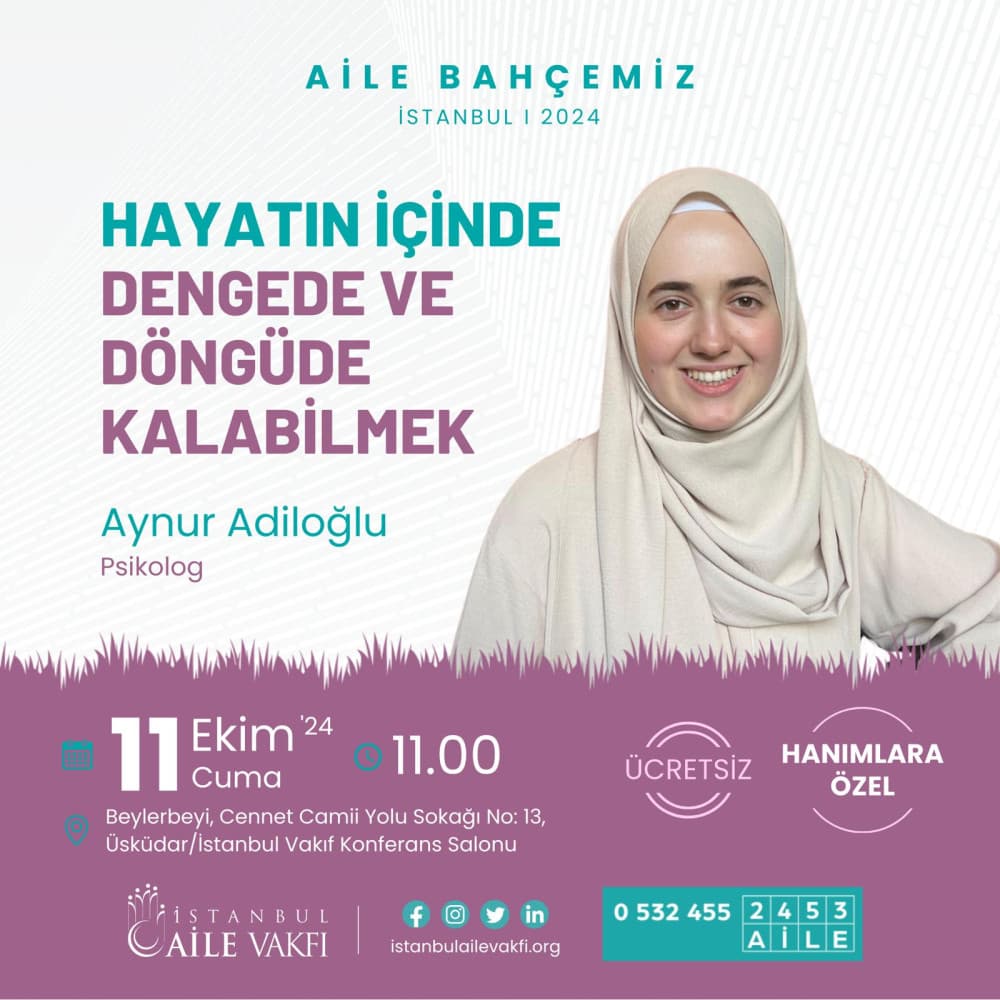 Hayatın İçinde Dengede ve Döngüde Kalabilmek