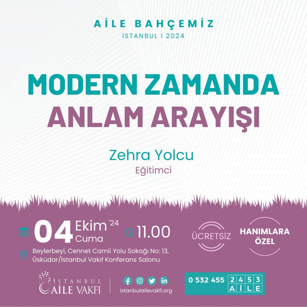 Modern Zamanda Anlam Arayışı