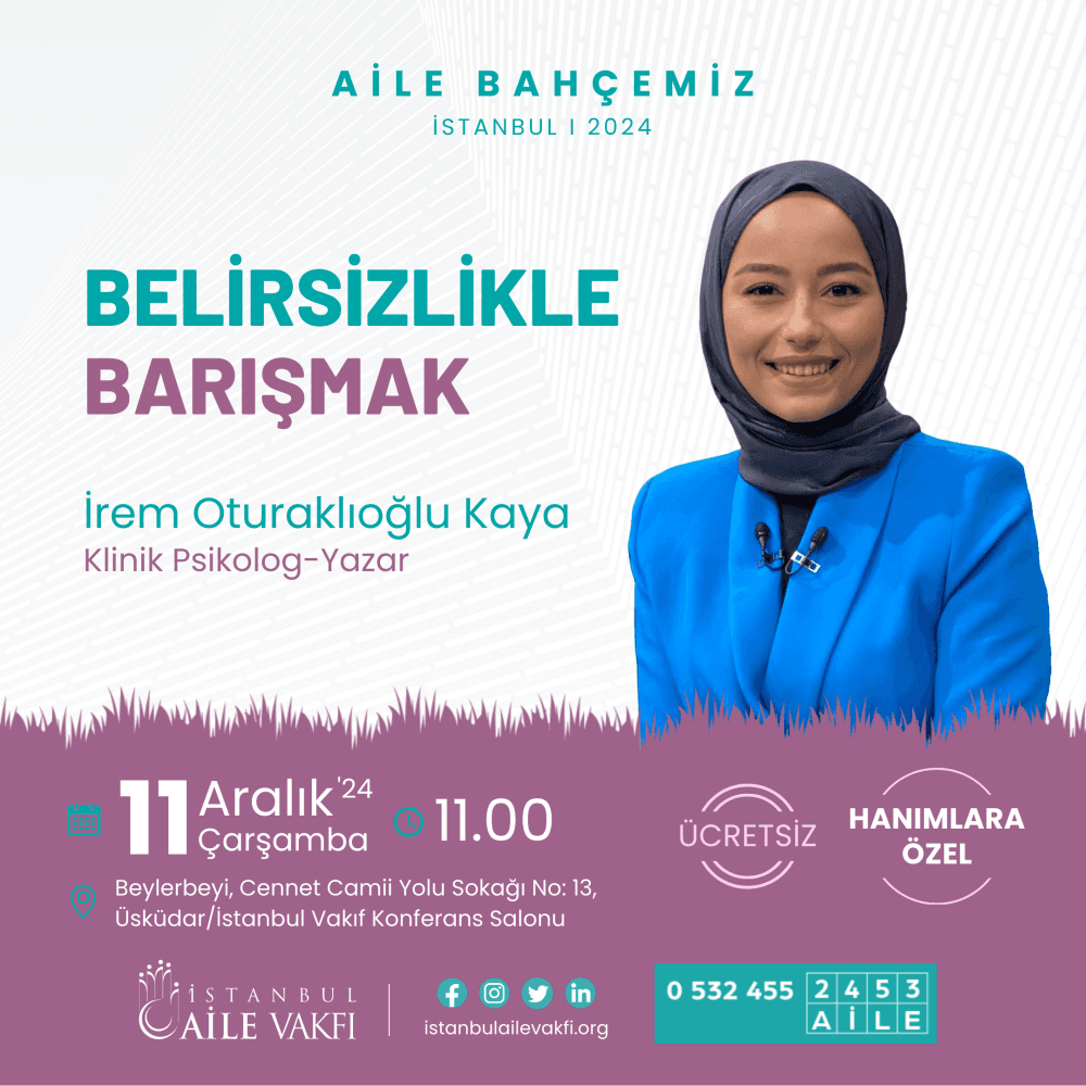 Belirsizlikle Barışmak