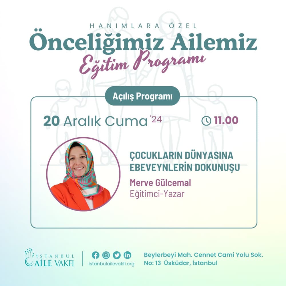 Çocukların Dünyasına Ebeveynlerin Dokunuşu