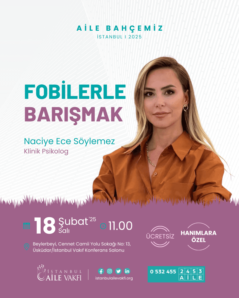 Fobilerle Barışmak