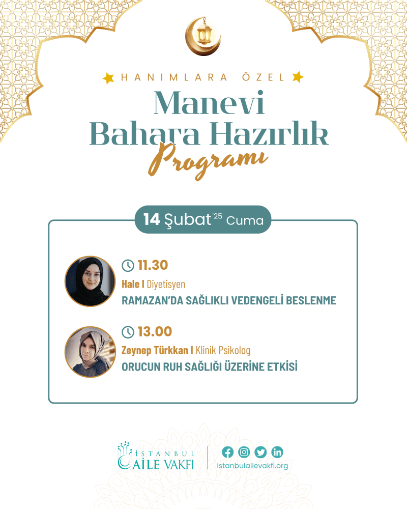 Manevi Bahara Hazırlık Programı - 2