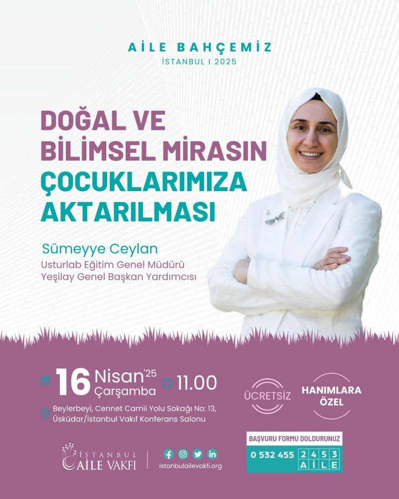Doğal ve Bilimsel Mirasın Çocuklarımıza Aktarılması