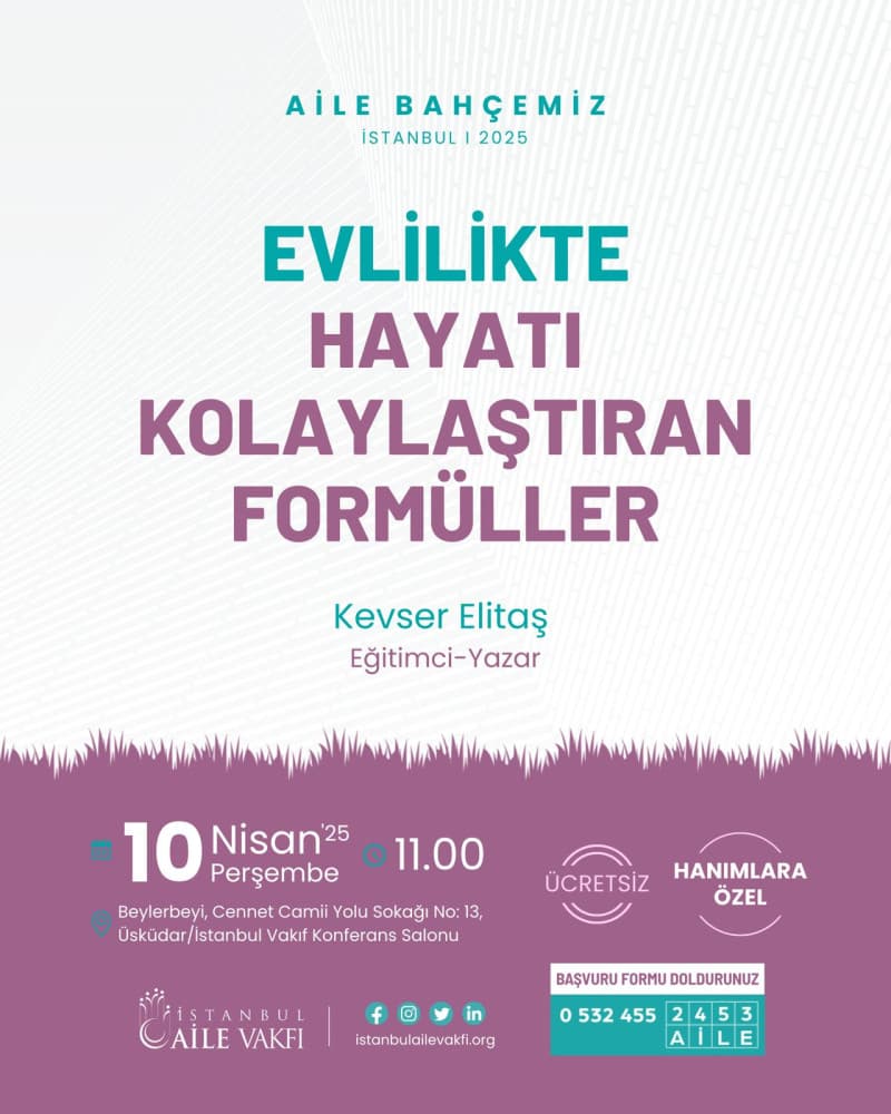 Evlilikte Hayatı Kolaylaştıran Formüller