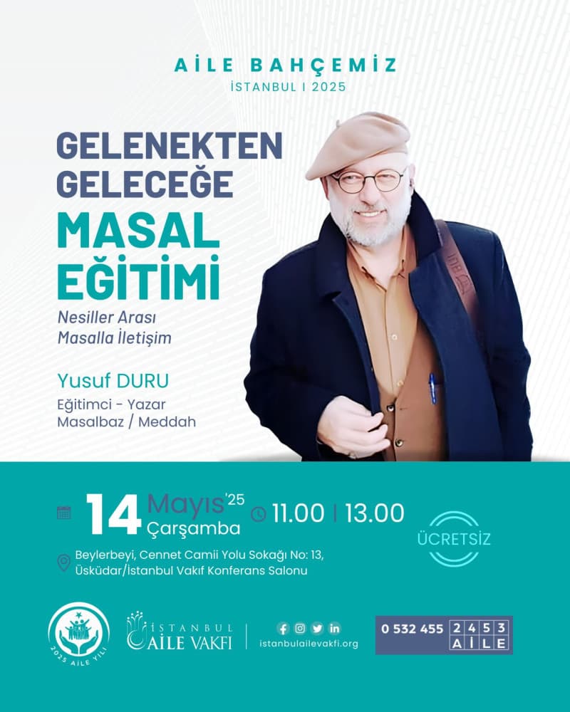 Gelenekten Geleceğe Masal Eğitimi