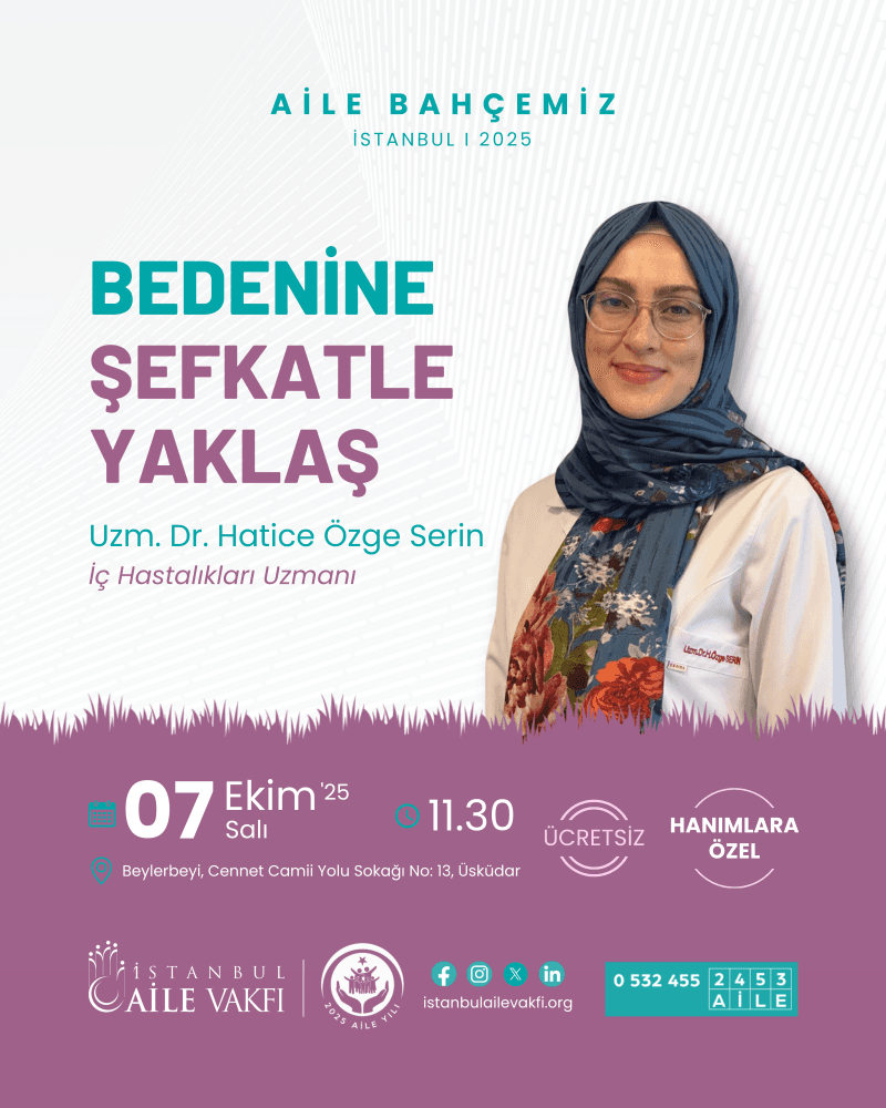 Bedenine Şefkatle Yaklaş