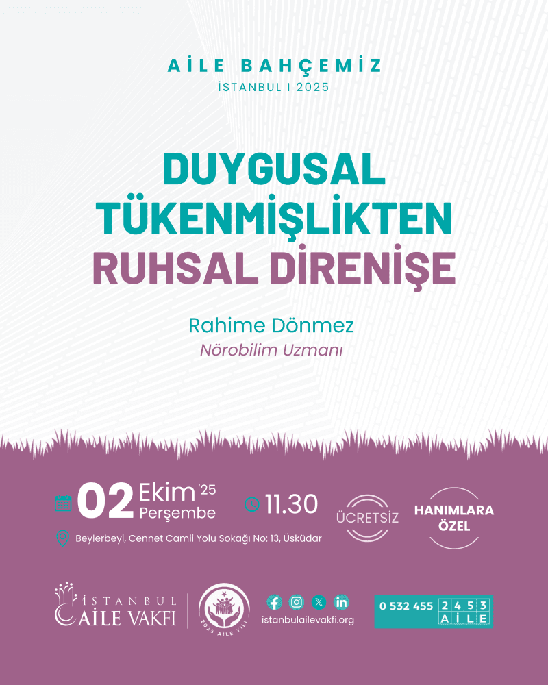 Duygusal Tükenmişlikten Ruhsal Direnişe