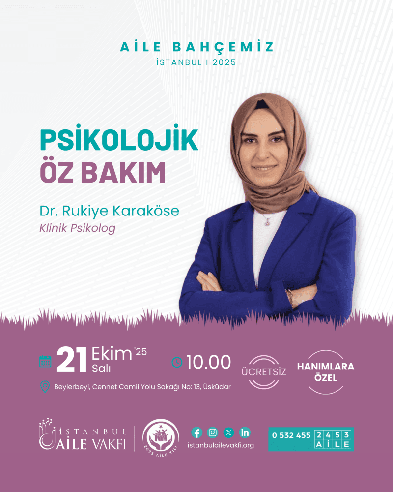 Psikolojik Öz Bakım