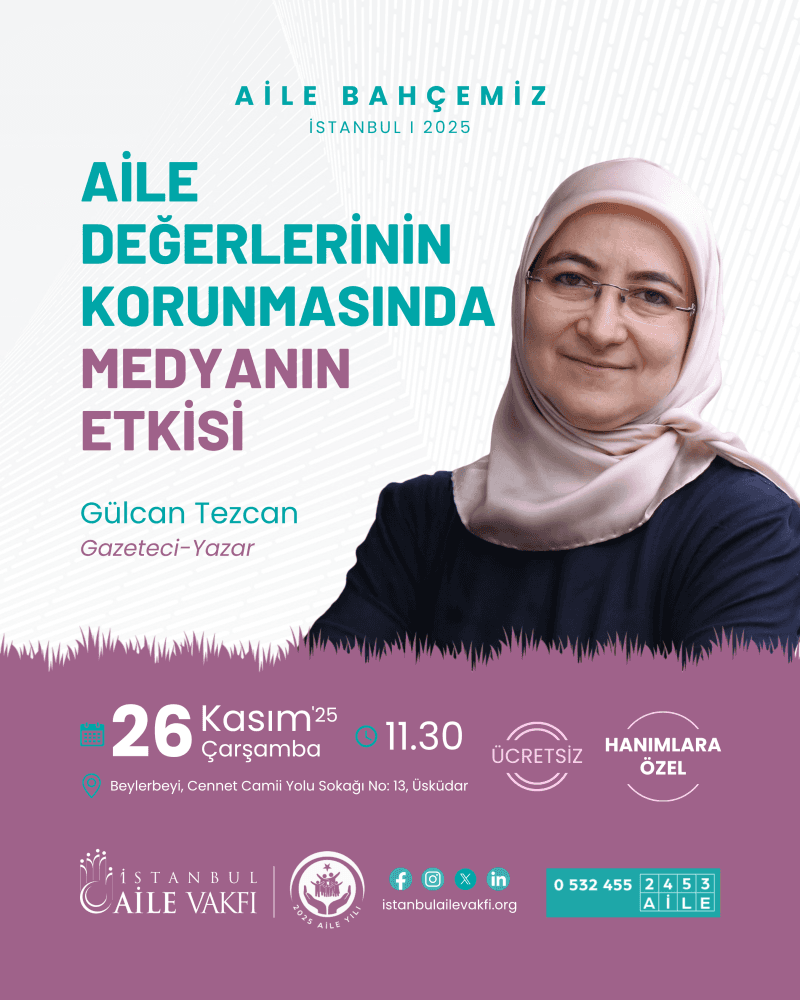 Aile Değerlerinin Korunmasında Medyanın Etkisi