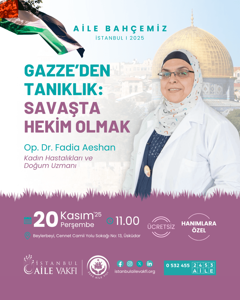 Gazze’den Tanıklık: Savaşta Hekim Olmak