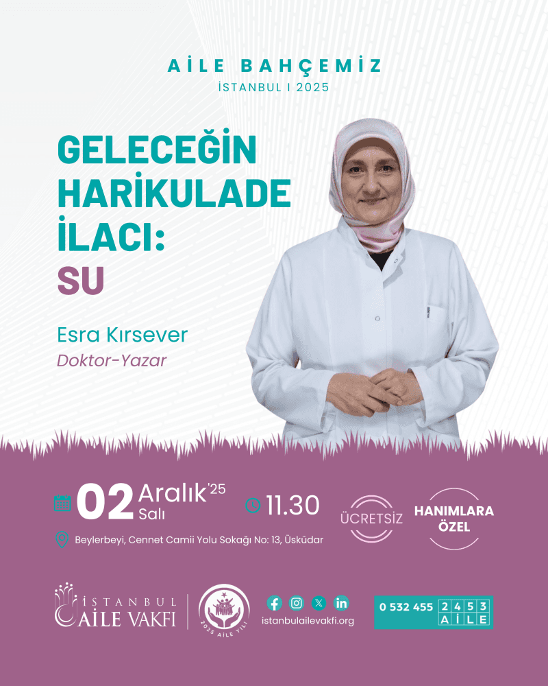 Geleceğin Harikulade İlacı: SU
