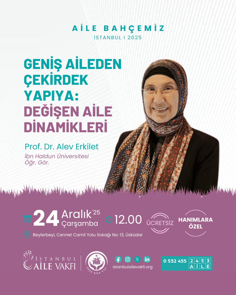 Geniş Aileden Çekirdek Yapıya: Değişen Aile Dinamikleri