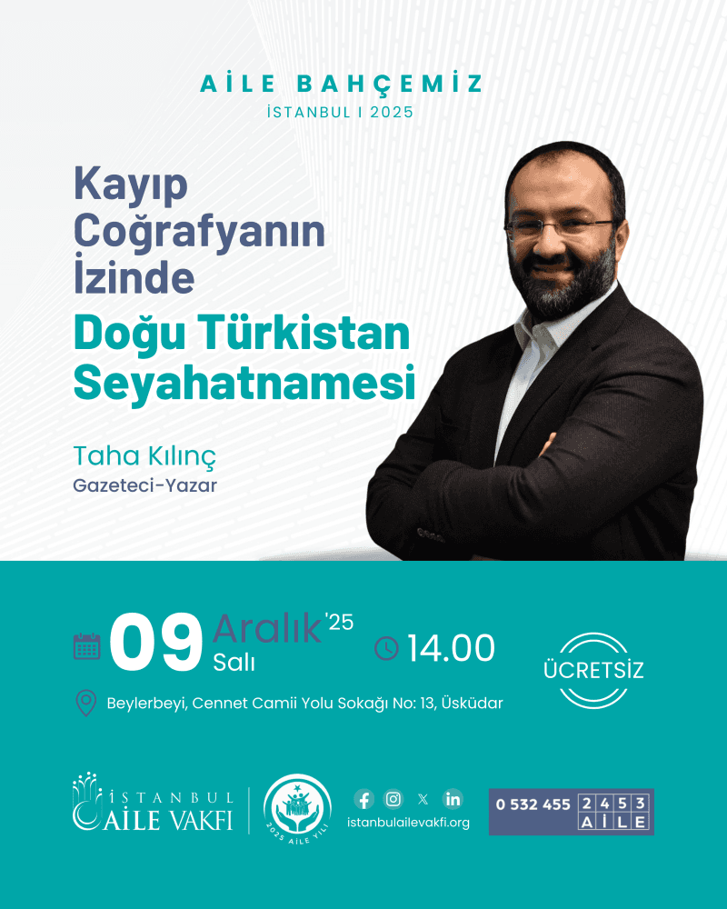 Kayıp Coğrafyanın İzinde Doğu Türkistan Seyahatnamesi