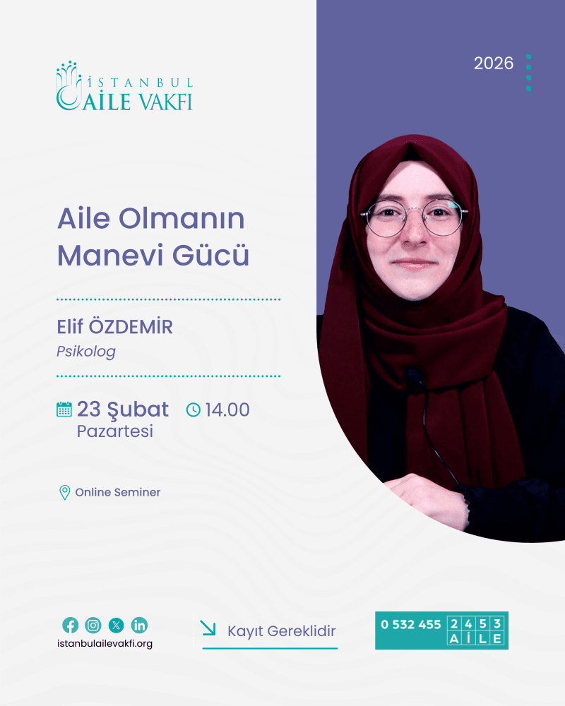Aile Olmanın Manevi Gücü