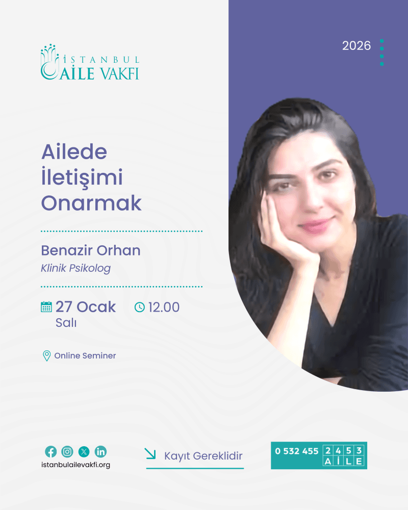 Ailede İletişimi Onarmak