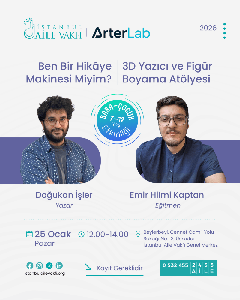 Yarıyıl Tatiline Özel Baba–Çocuk Etkinliği