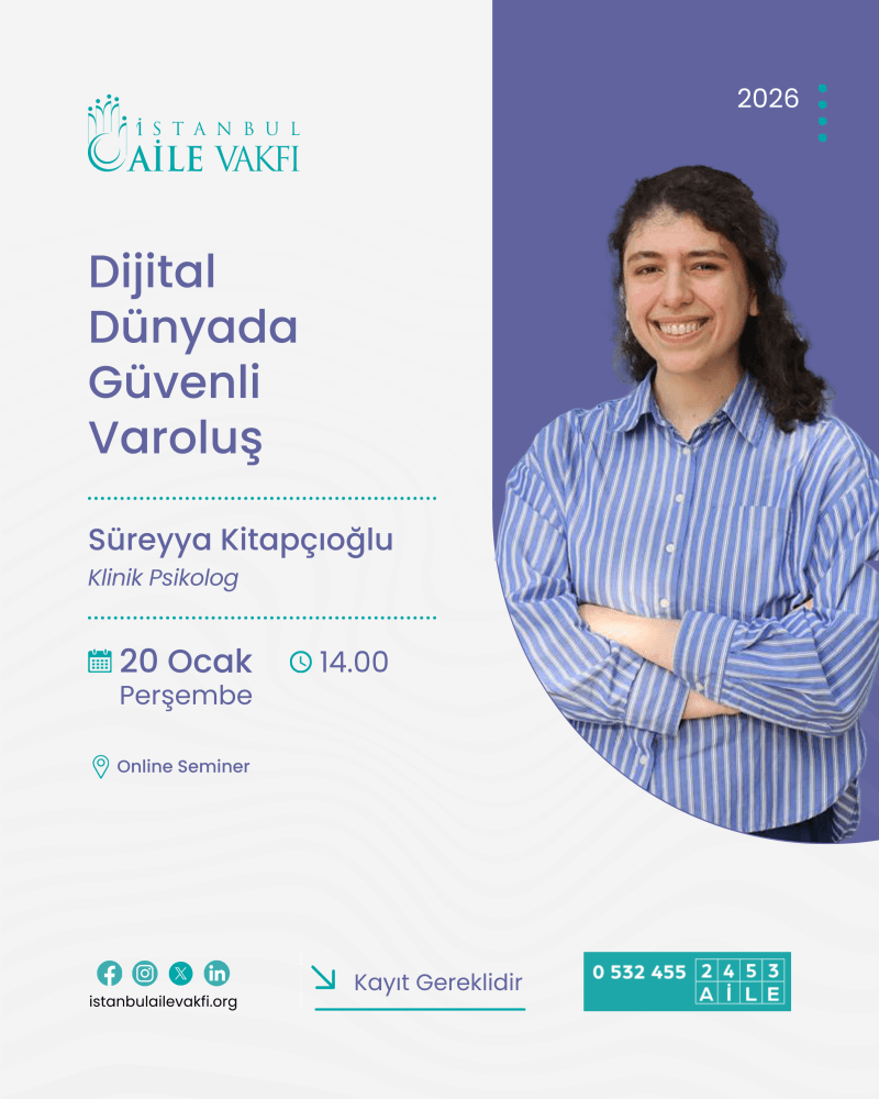 Dijital Dünyada Güvenli Varoluş