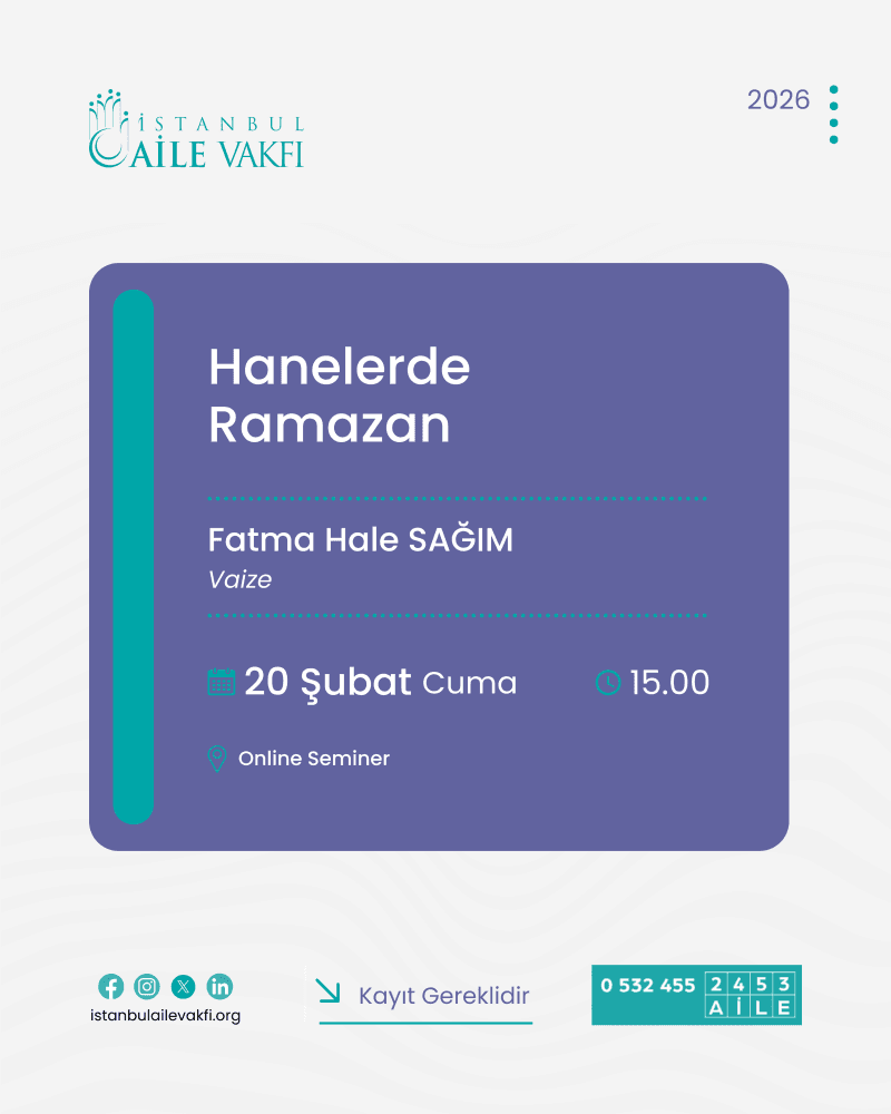 Hanelerde Ramazan