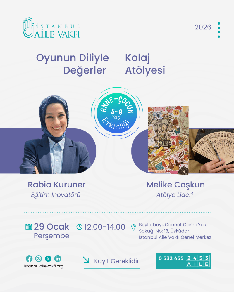 Oyunun Diliyle Değerler