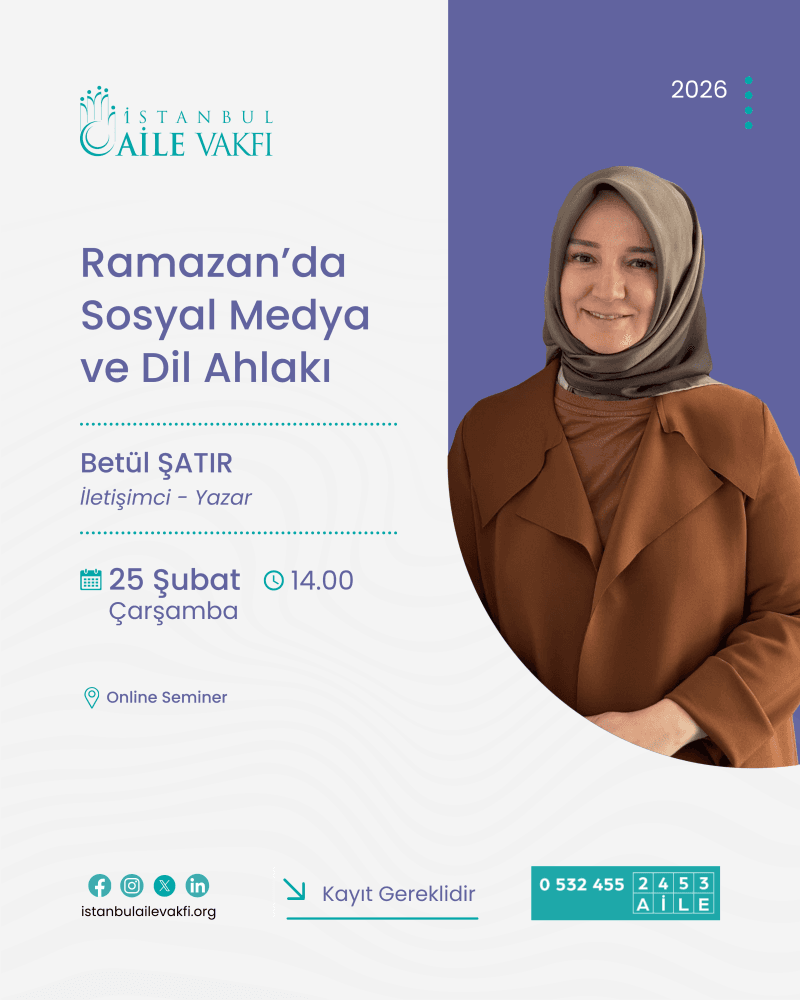 Ramazan’da Sosyal Medya ve Dil Ahlakı
