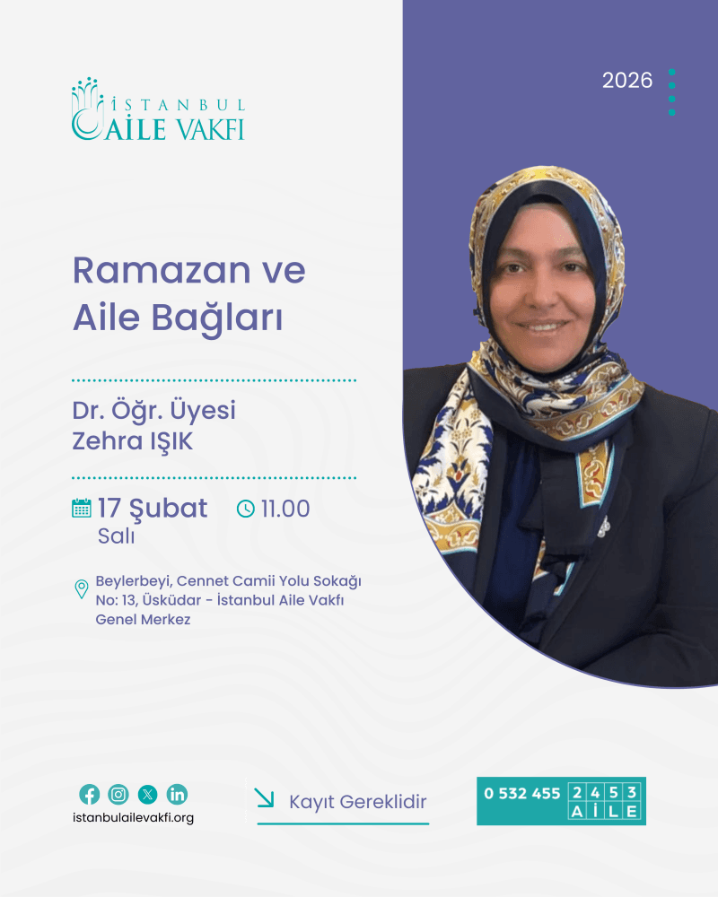 Ramazan ve Aile Bağları