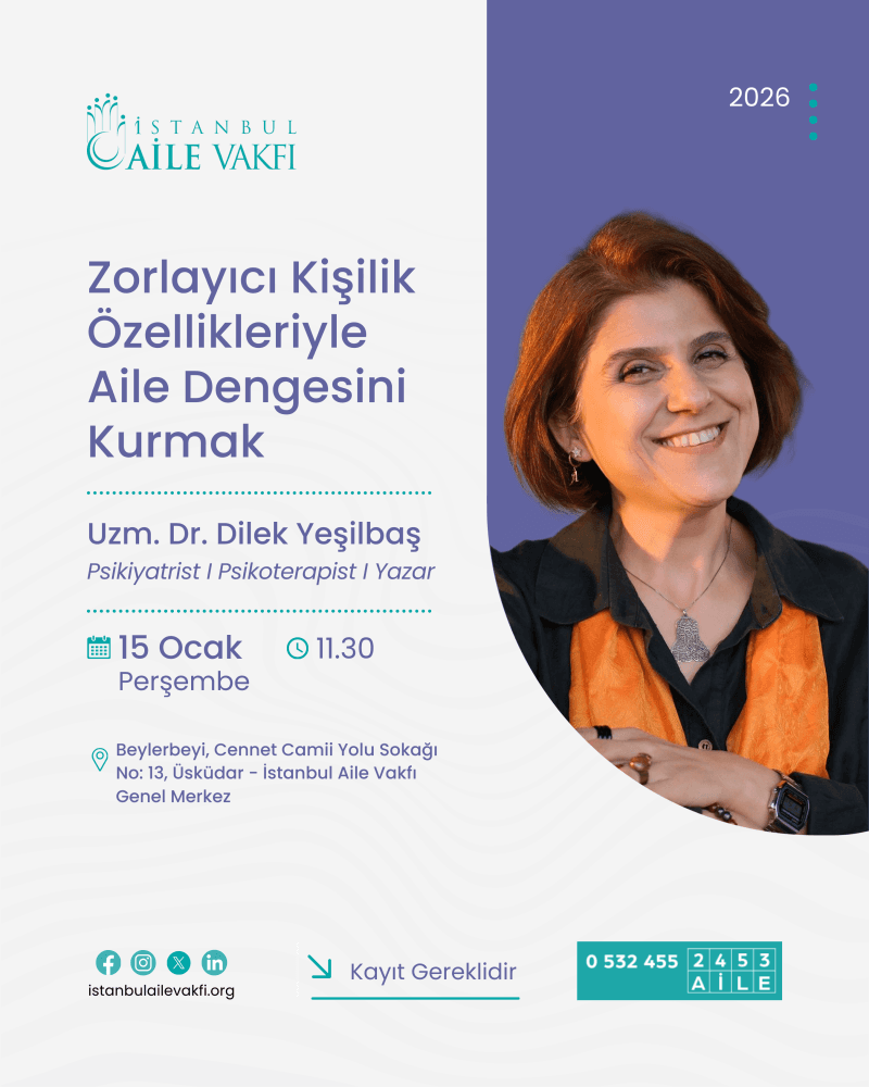 Zorlayıcı Kişilik Özellikleriyle Aile Dengesini Kurmak