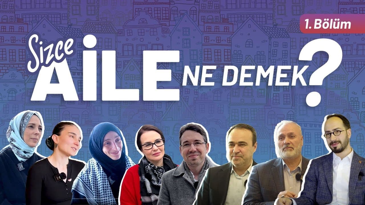 Sizce AİLE Ne Demek? | Aile TV Soruyor | 1.Bölüm
