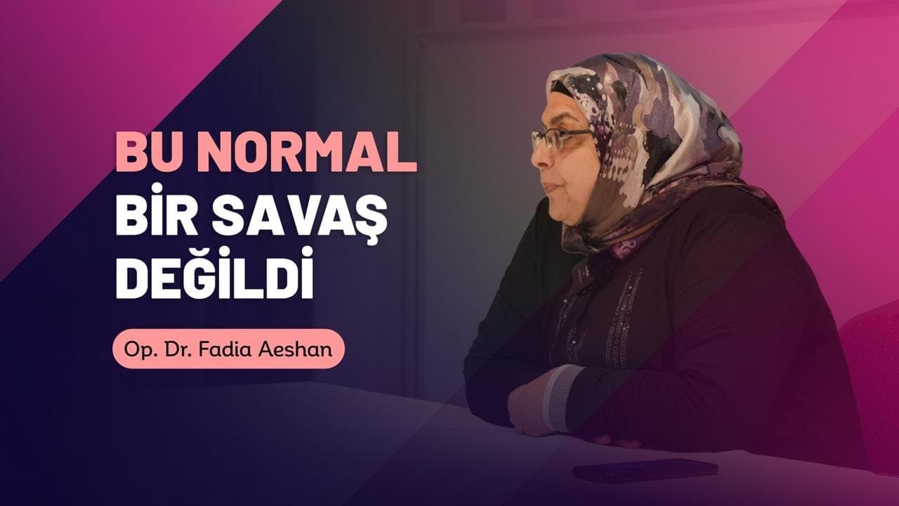  "Bu normal bir savaş değildi" | Gazze’den Tanıklık: Savaşta Hekim Olmak