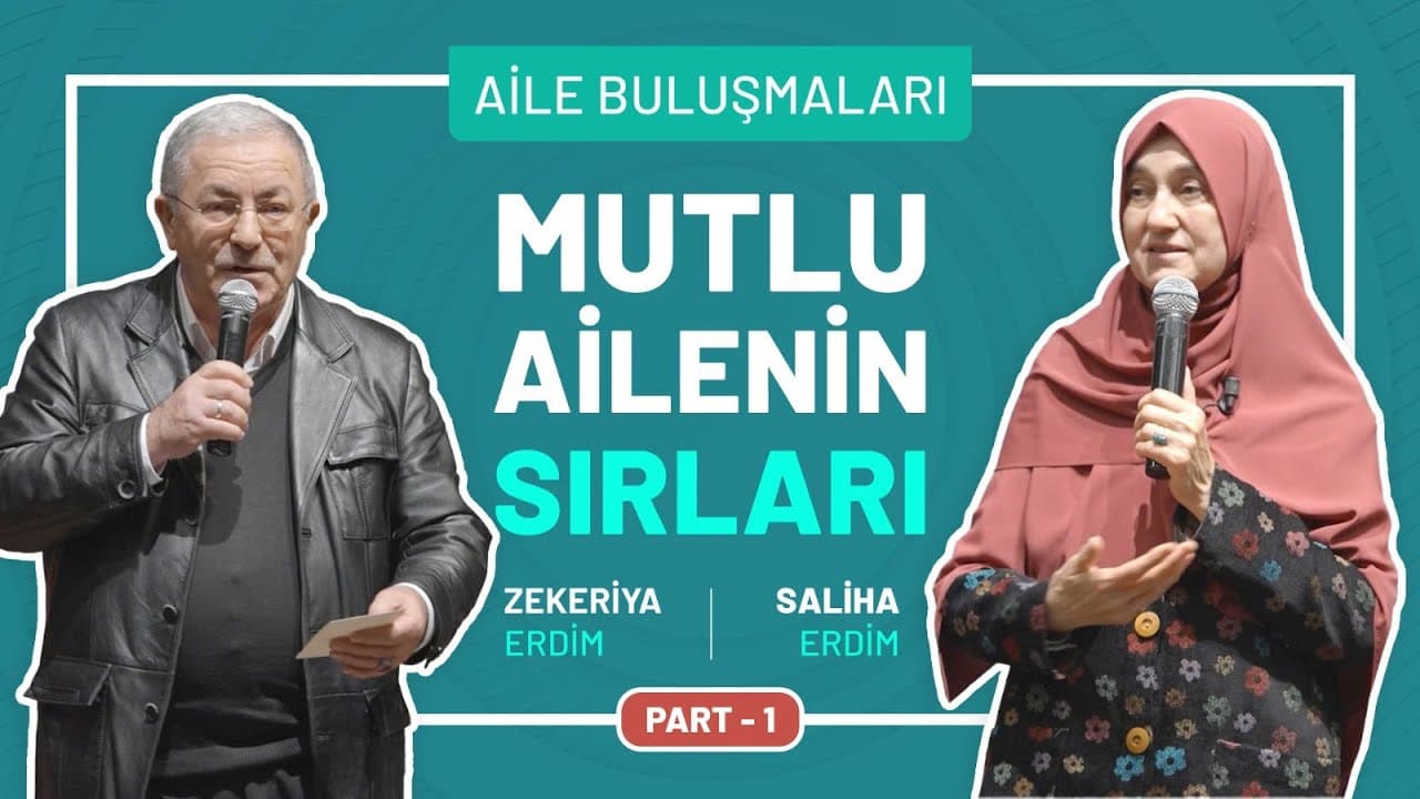 İyileşme Ailede Başlar | Saliha Erdim-Zekeriya Erdim | Aile Buluşması- B1