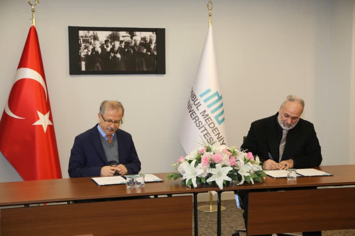 İstanbul Medeniyet Üniversitesi ile protokol imzalandı