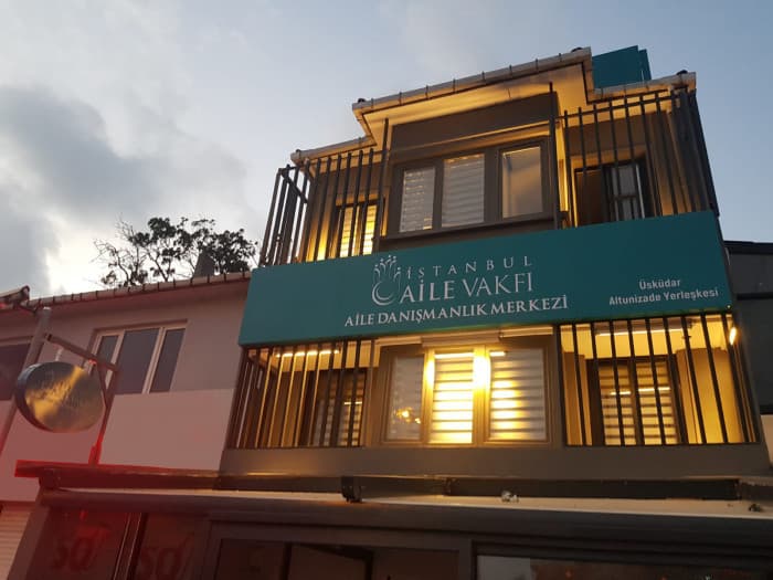 Üsküdar'da Aile Danışmanlık Merkezimiz Hizmetinizde!