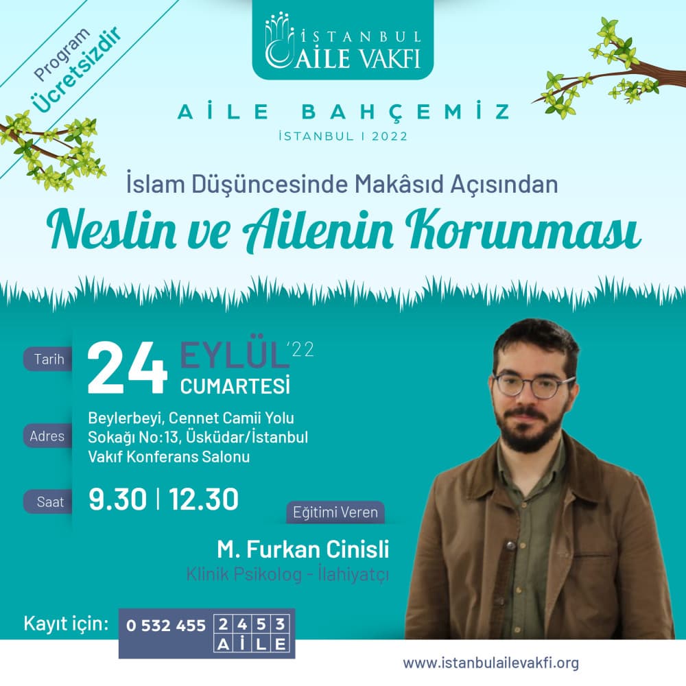 İslam Düşüncesinde Makasıd Açısından Neslin ve Ailenin Korunması