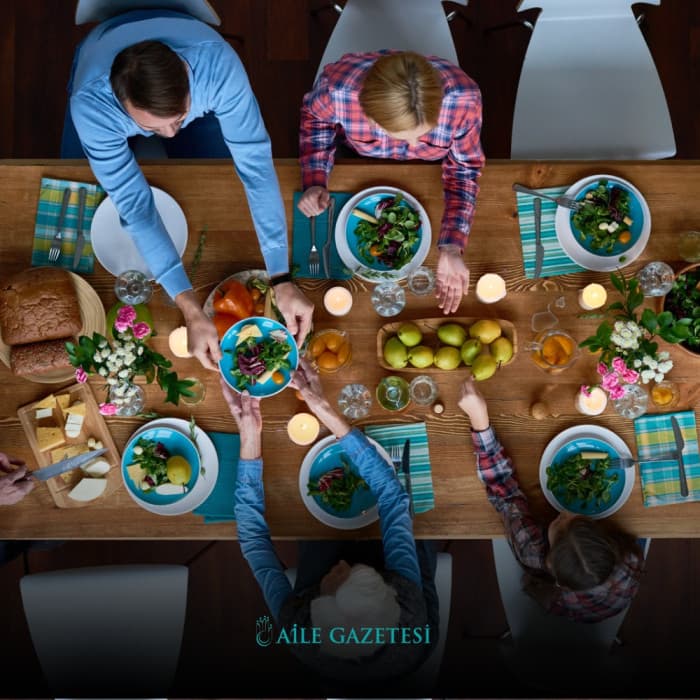 Aile Sofrasının Çocuklar Üzerindeki 9 Faydası