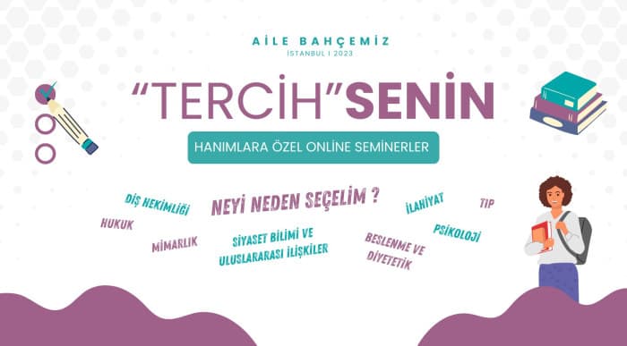 "Tercih Senin" Seminerleri