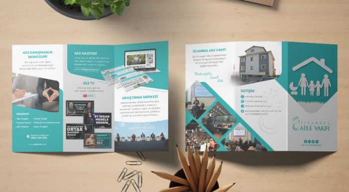 İstanbul Aile Vakfı Tanıtım Broşürü