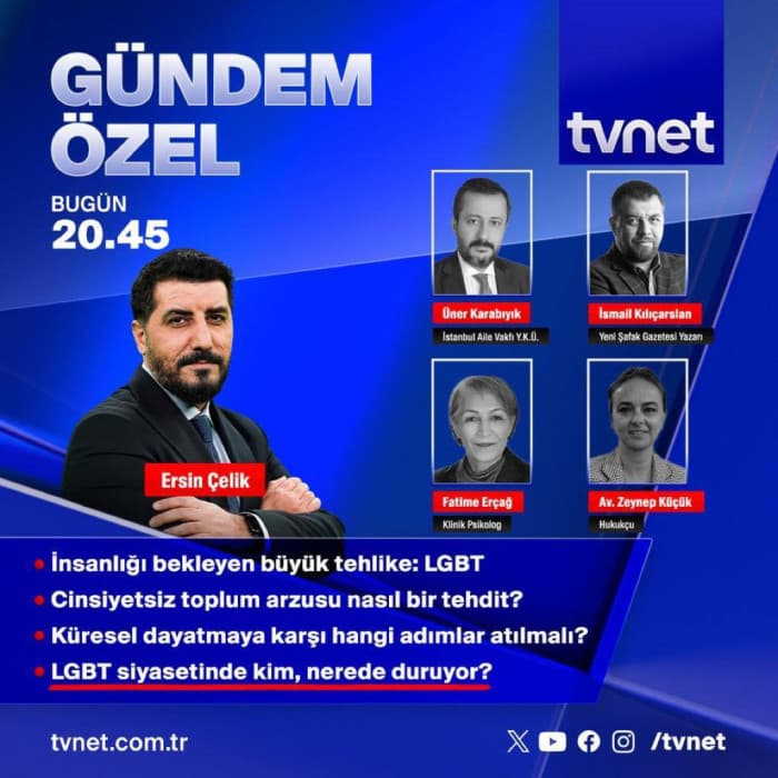 Yönetim Kurulu Üyemiz Üner Karabıyık, Gündem Özel Programına Konuk Oldu