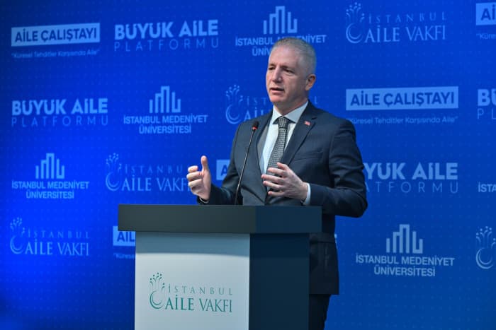 İstanbul Aile Vakfı, "Aile Çalıştayı" düzenledi