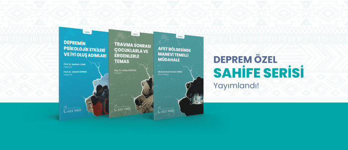 Deprem Özel Sahife Serisi Yayınlandı